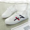 2025 Women's Lightweight White Mesh Casual Flat Shoes - Korean Style, Breathable, Summer All-Match Design.