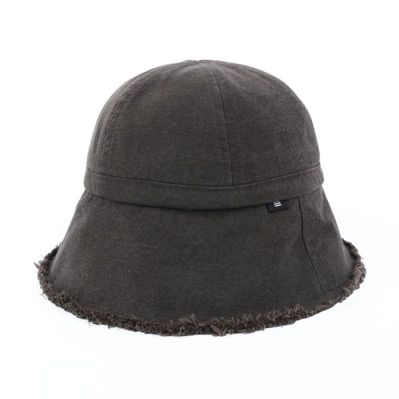 CAPTEN Black Reclusive Bursting Hip Bucket Hat [BK15UGC003]