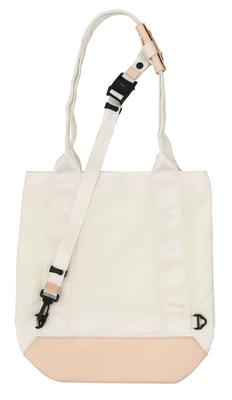 [Fix Tote] Dolton 2 S Tote, White