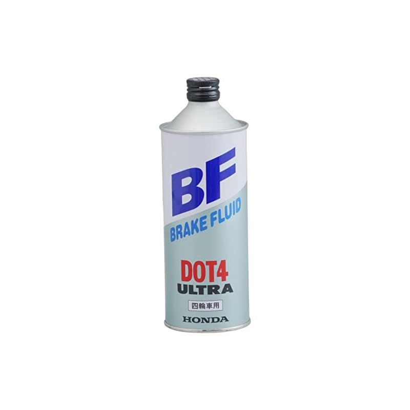 Honda Brake Fluid Ultra BF DOT4 0.5L 08203-99938 (for Four-wheeled Vehicles)