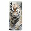 For Redmi 15 4G Phone Case Fashion Flowers Transparent Silicone TPU Soft Back Cover Case For Xiaomi Redmi 15 5G Case Redmi15 Bag