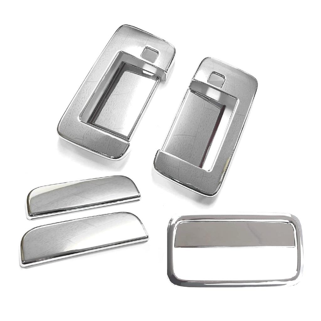 CGP Door Handle 1 for Hijet Cover, Set, S700V/S710V, Atrai, Cargo, Chrome, 8-piece Set, D4602A-5754