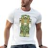 Coatlicue Aztec Mother Goddess Amate Paper Codex Borgia TShirt Basic Short Sleeve Cotton Blend TShirt