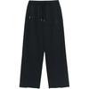 New MLB Casual Pants Women's Black 3FPTB0554-50BKS