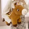Cute Little Horse Pony Plush Toys Colorful Design Lucky Wealth Pony New Year Mascot  Friends Gift