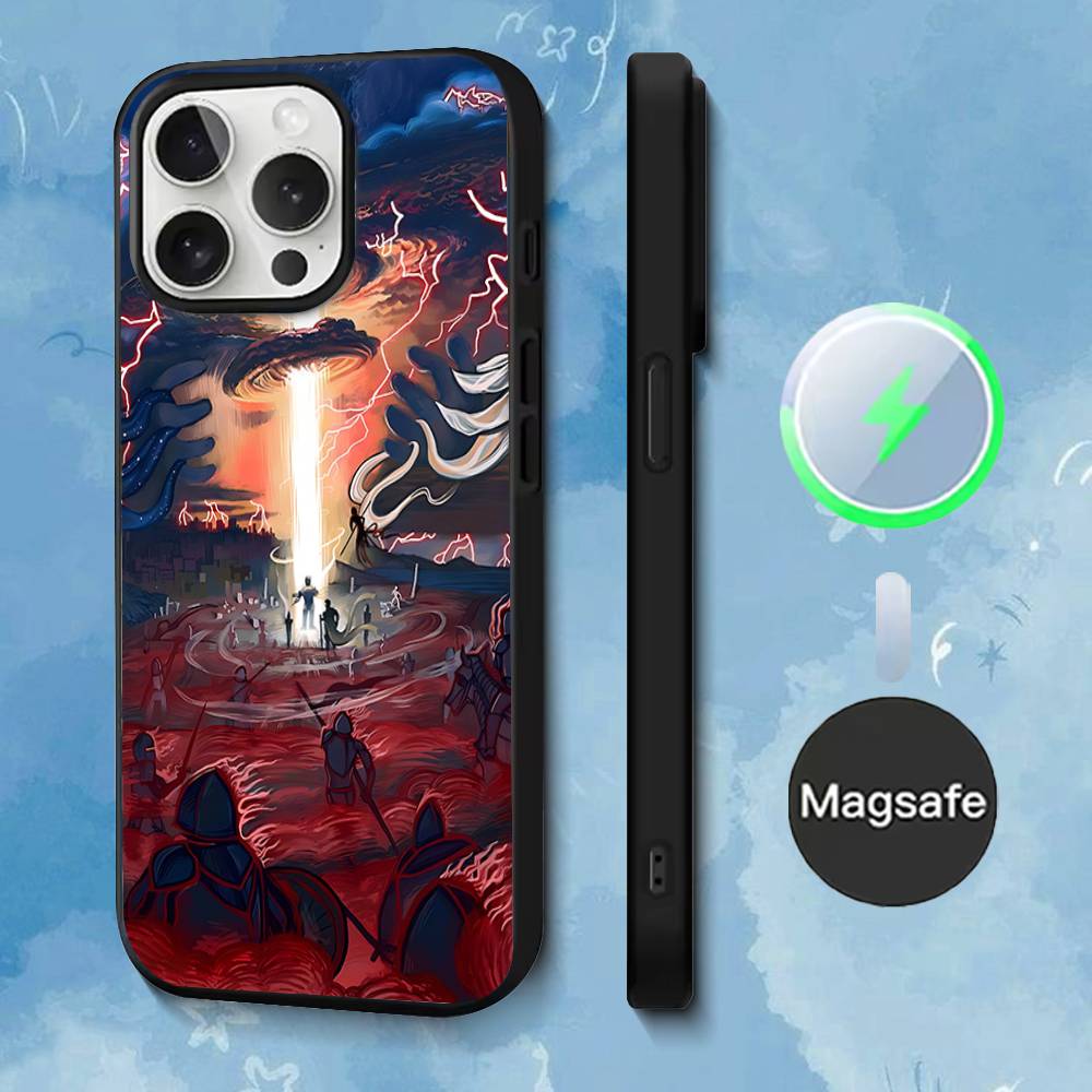 Stormlight Archive Knights Phone Case For iPhone 17,16,15,14,13,12,11,Pro,Max,Plus,Mini,SE4,E Magnetic Magsafe Wireless Charging