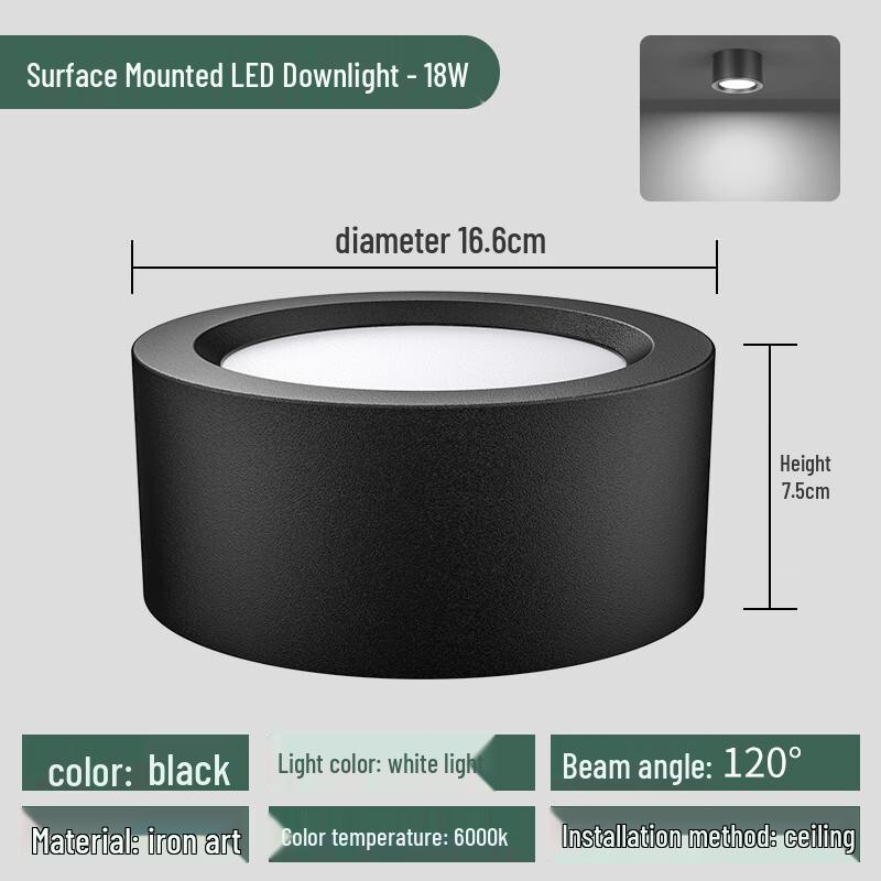 

Nu Feng Round LED Ceiling Light (Set of 2)