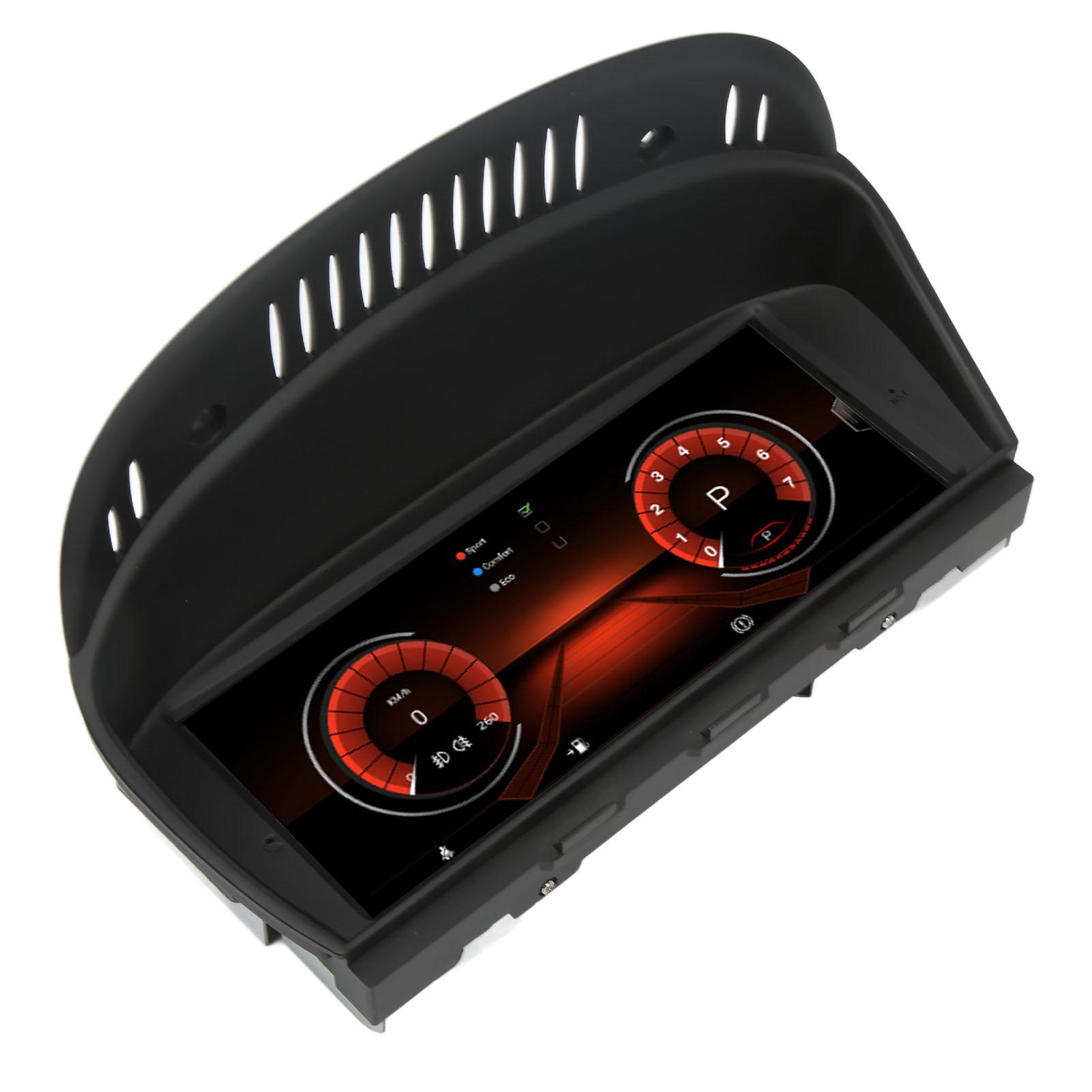 

8.8in Touchscreen Car Stereo Head Unit DVD Multimedia Player GPS Navigation for 3 Series E90 E91 E92 E93 2005‑2008 for