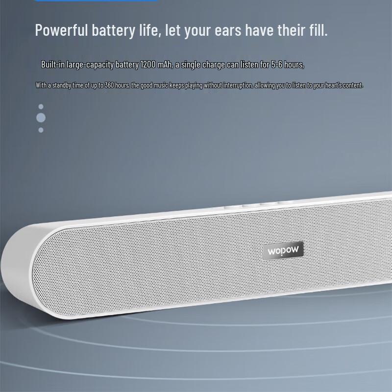 WOPOW AP06 Compact Wireless Bluetooth Speaker CN plug (adapter included)