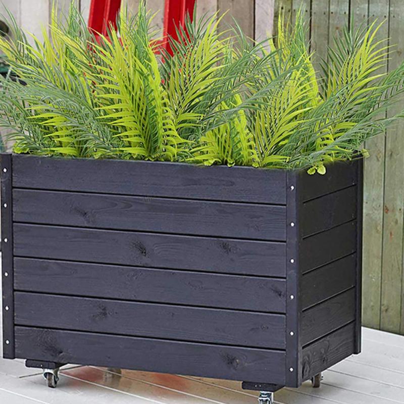 1pc/2pcs Artificial Fake Palm Leaves 9-branches Tropical Jungle Plants For Tropical Party Zoo Home