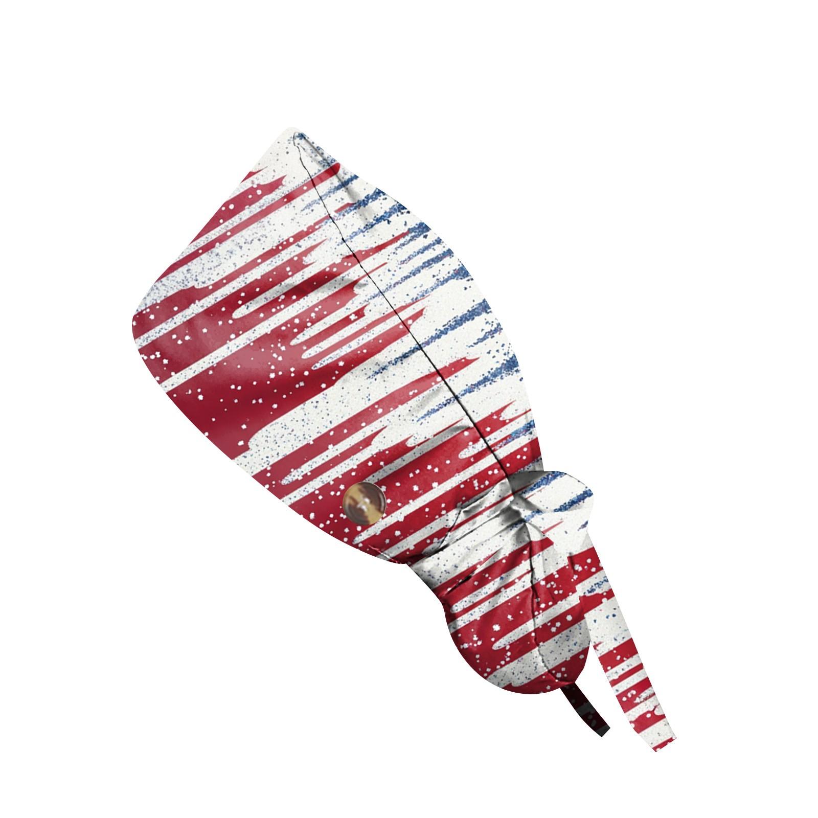 

Модная рабочая кепка с принтом, повседневная женская кепка с хвостиком, кепка с повязкой, кепка Baotou One Size красный