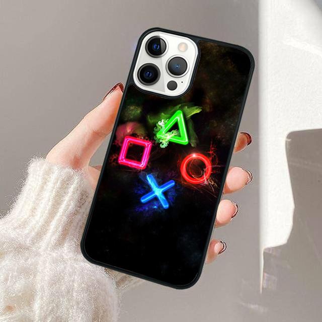 Game Controller Phone Case For iPhone 17 Air 14 15 16 16e 13 12 Max Cover For Apple iPhone 17 Air 11 Pro Max Plus Coque
