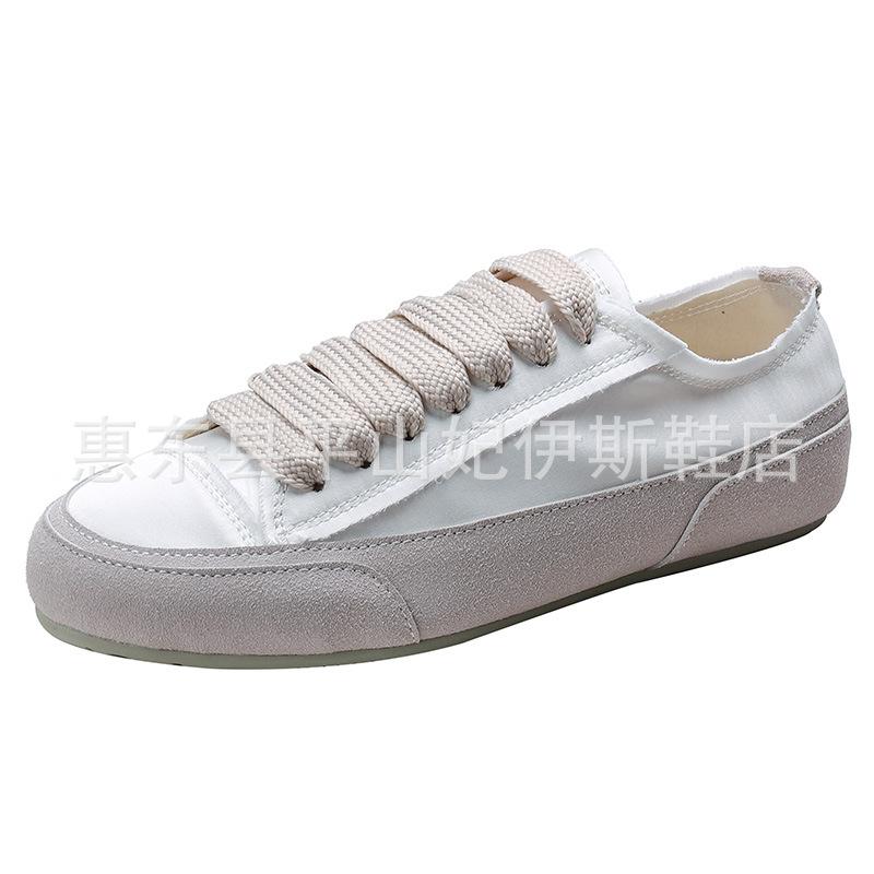 

Grape mother Studiolee 2025 new niche satin shoes Spanish flat shoes casual soft-soled small dirty shoes 34