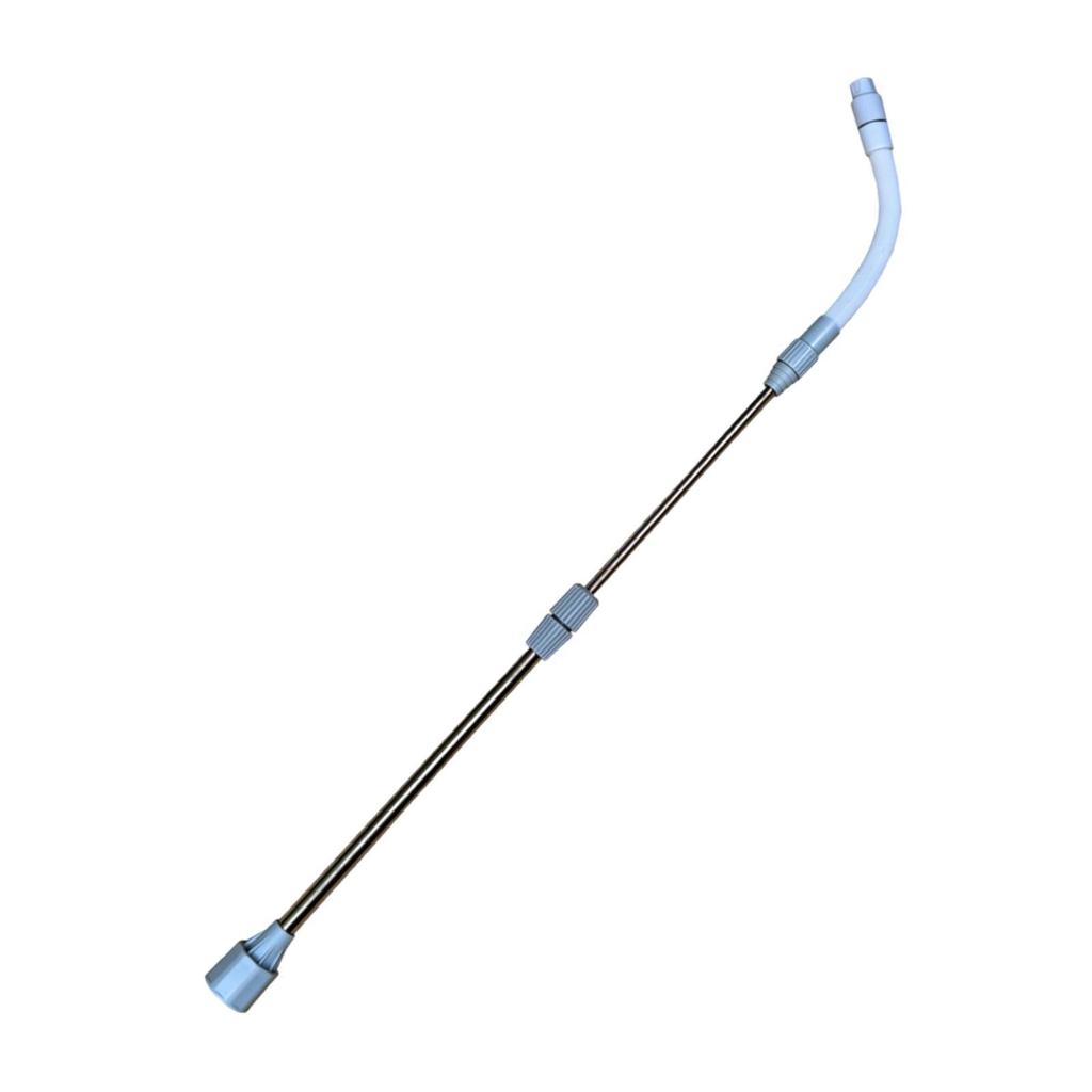 Sprayer Extension Rod Telescopic Stainless Steel Nozzle for Gardening Tools Water Spray Cleaning and Irrigation