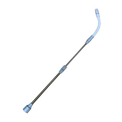 Sprayer Extension Rod Telescopic Stainless Steel Nozzle for Gardening Tools Water Spray Cleaning and Irrigation