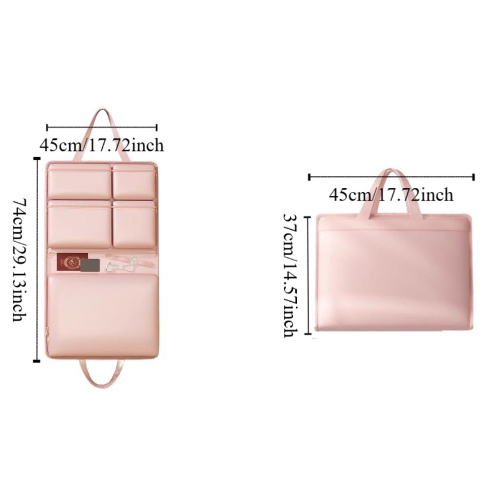 Multi Pockets Innerwear Separation Bag 7 in1 Foldable Trip Handbag  Travel Handbags