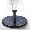 Energy-saving Solar Fountain Pump 13/16/18cm Bird Bath Fountain  For Swimming Pools