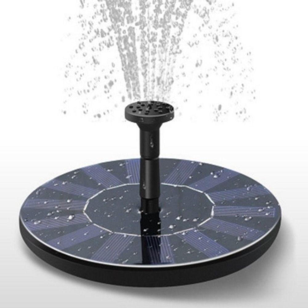 Energy-saving Solar Fountain Pump 13/16/18cm Bird Bath Fountain  For Swimming Pools
