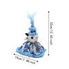 Soft Stuffed Animal Sheep Figurines PP Cotton Lamb Plush Doll  Xinjiang Travel Souvenir