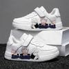 Gojo Satoru Anime Pattern Children Girls BoysTeenager Student Adult Comfortable Non-slip Lace Up Sports Casual Running Shoes