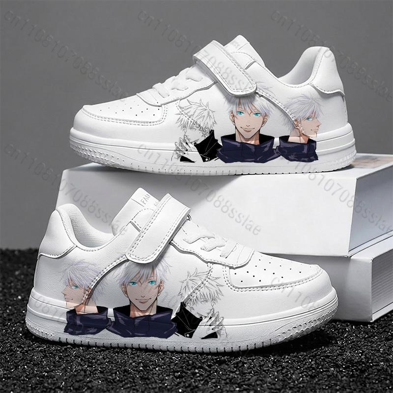 Gojo Satoru Anime Pattern Children Girls BoysTeenager Student Adult Comfortable Non-slip Lace Up Sports Casual Running Shoes