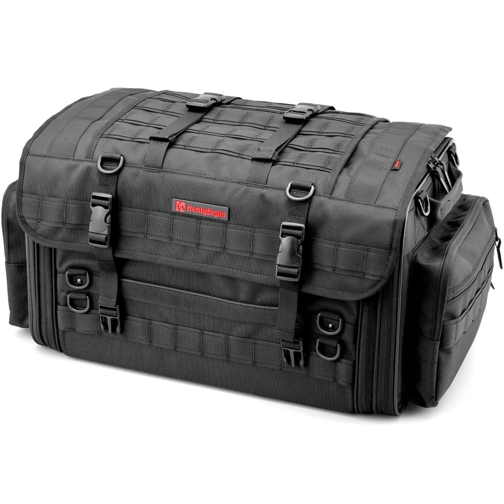 Henly Begins Daytona Motorcycle Camp Seat Bag PRO2 LL Size Large Capacity Camp Touring 26214 (55-70L) DH-760