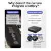 Smart Camera Recording 1080P Security Camcorder Motion Detection and Continuous Portable Infrared Night Viewing   Camera for   Warehouse