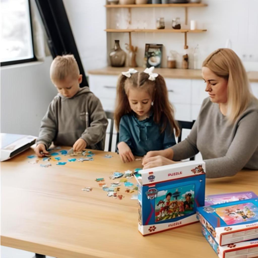 Puzzle Psi Patrol 60 Elementów Paw Patrol Kolorowa Układanka Dla Dzieci