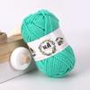 25g Milk Cotton Yarn Crochet Knitting Wool Needlework Dyed Lanas for Crochet Crafts Sweater Hat Dolls Scarf DIY Knitting Line