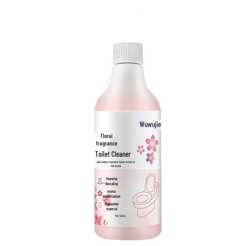 

Чистящее средство и дезодоратор для унитаза с цветочным ароматом – удалитель пятен и мочевого камня.