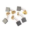 5Pcs Replacement Carbon Brushes 203 Electric Hammer Angle Grinder Carbon Brush 18 X 16 X 7mm(L*W*H) Power Tool Accessories