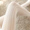 European & American Lolita Lace Jacquard Stockings: Sexy Hollow Design