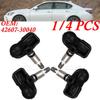 1/4PCS For Lexus GS NX LS RC Scion iM Toyota Camry Corolla Highlander Mirai Prius C RAV4 315MHz PMV-C010 42607-30040 TPMS SENSOR