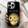 Hot R-Rock Band D-Def L-Leppard  Phone Case For iPhone17,16,15,14,13,12,11 Plus,Pro Max Black Candy Silver Phone Case