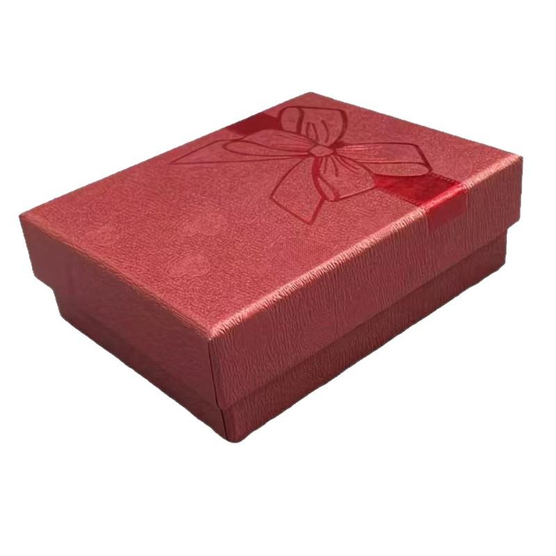 Elegant Handmade Jewelry Pendant Packaging Box