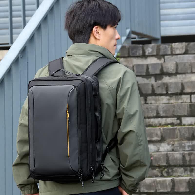 SANWA 17-inch AGS Water-Repellent Business Backpack