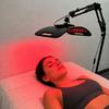 Red Light Lamp For Face and Body Home Use 660nm 850nm Near Infrared Light Panel Device with Adjustable Stand with Timer