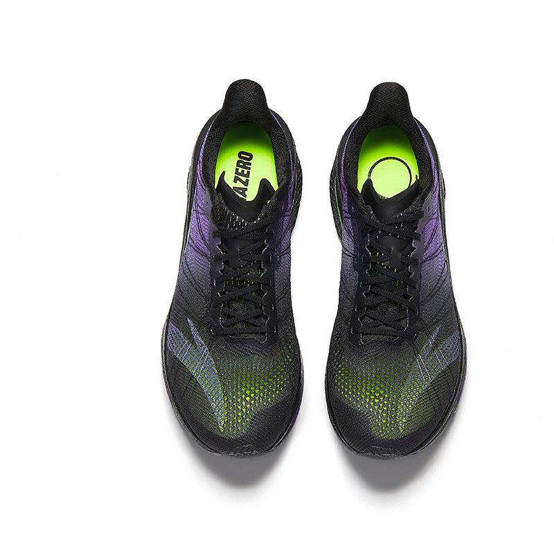 Anta Maher 4 Pro V2 Comfortable Versatile Non-Slip Wear-Resistant Low-Top Casual Running Shoes Men sneaker Black Purple 112535584-3