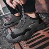 Fashion Men's Genuine Leather Walking High Quality Male Outdoor Driving Shoes for Formal Business Shoe Comfortable Mens Casual Sneakers