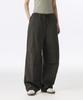 MUSINSA STANDARD WOMAN Women'S Cotton Parachute Pants [Gunmetal]