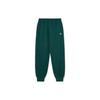 MLB Solid Color Elastic Waist Loose Fit Jogger Knit Sports Pants Unisex Pants Green 3APTB0134-07GND