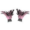 Adjustable Fluffy Feather Wrist Cuffs Black Plume Bracelet New Wristband  Themed Party