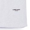 Limelight Apparel Simple Logo Heavy Shorts (Ash Gray/Black)