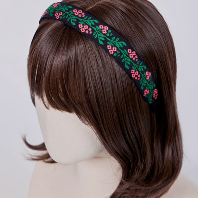 MAIA Pinke Ranken Stirnband P - Pink