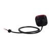 Waterproof Rear Taillight Red Rear Fender Light Parts New LED Lamp  for Ninebot by Segway Max G2