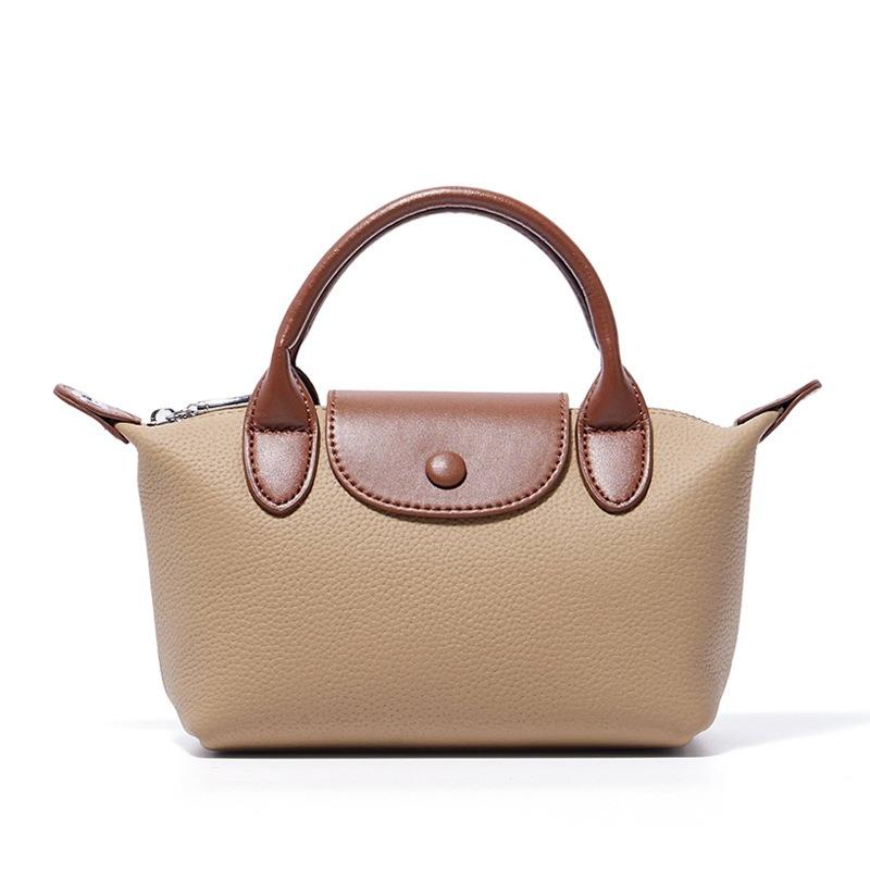 Leather Temperament Handbag First Layer Cowhide Commuter Messenger Bag Shoulder Bag Summer New Women