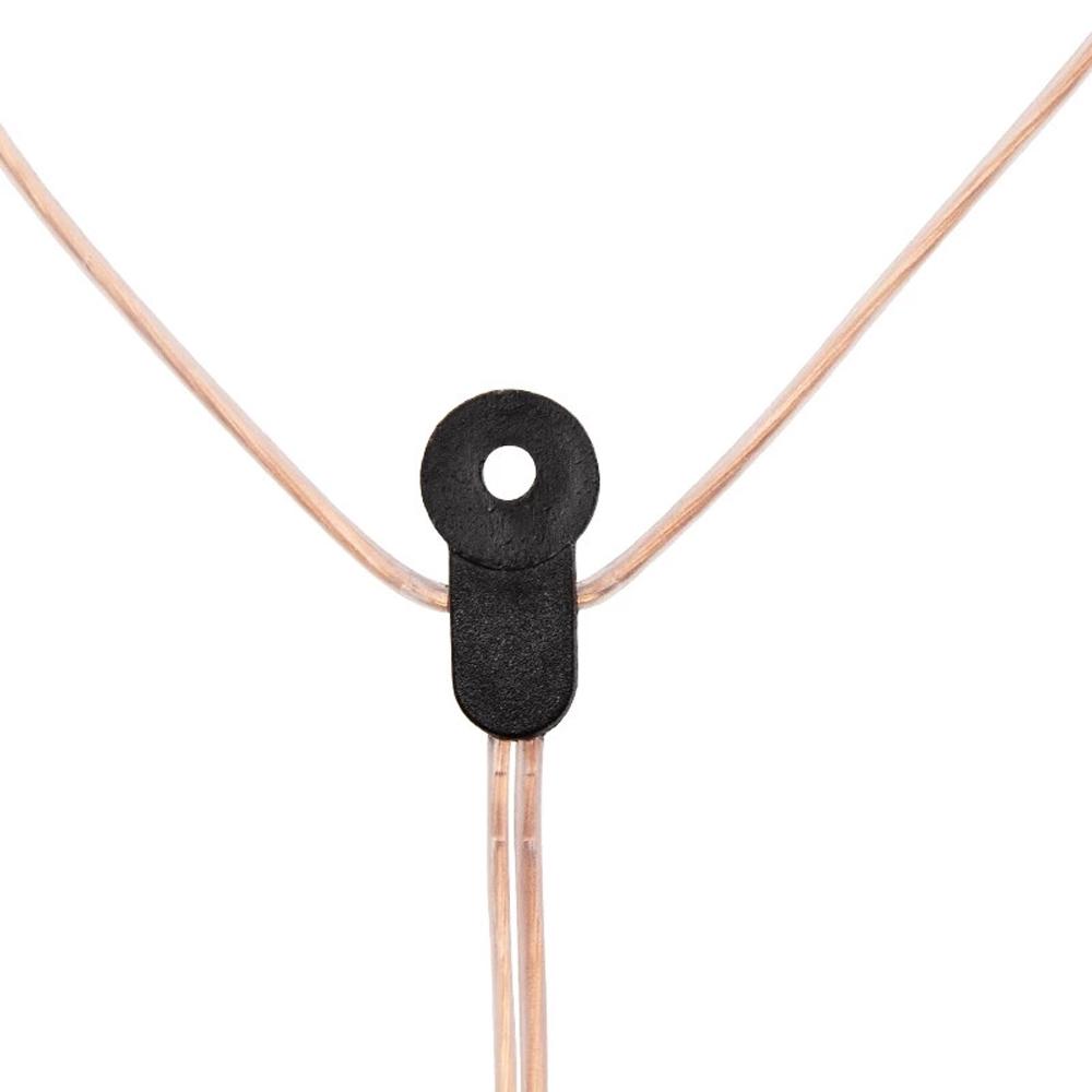 HD Aerial Male Type 75 OFM AM/FM FM Radio Antenna T Antennas Dipole Antenna FM Radio Wire Cable