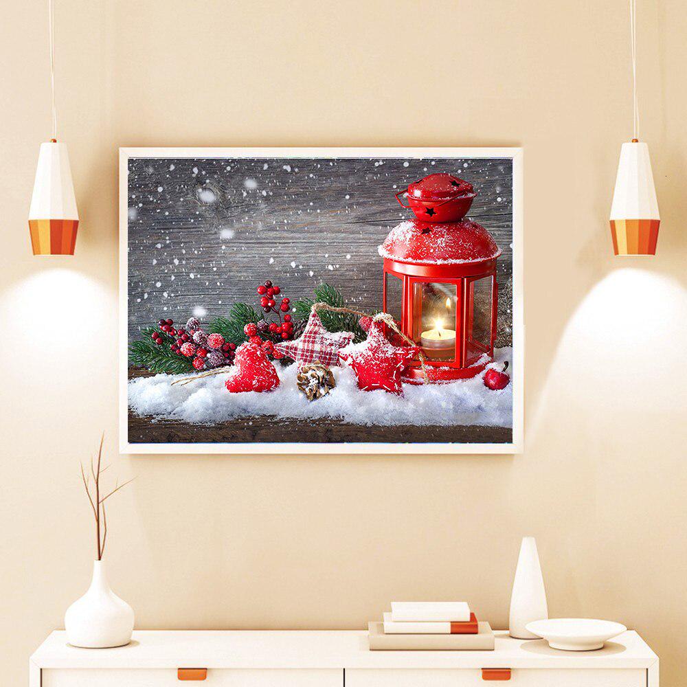 Diamond Painting Christmas Landscape Full Drill Home Decoration Handcraft Art Kit Embroidery Picture