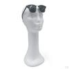 Female Headband Headset Display Head Manikin White