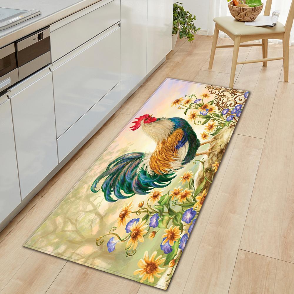 Mata Podłogowa Kuchenna Domowa Łazienkowa Wycieraczka Wejściowa Dekoracja Salonu Długi Dywan Sypialnia Korytarz Balkon Drzwi Antypoślizgowy Dywanik Pod Stopy
